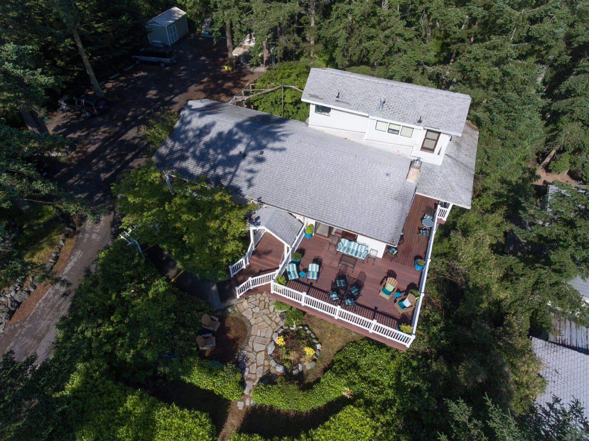 Hillside House Bed And Breakfast Фрайдей-Харбор Экстерьер фото